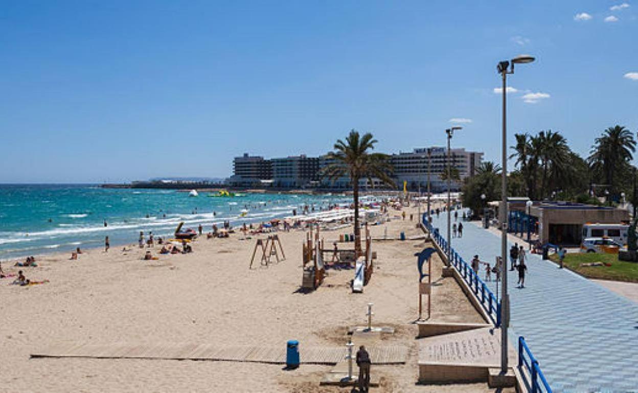 Explanada Beach Flat 阿利坎特 外观 照片